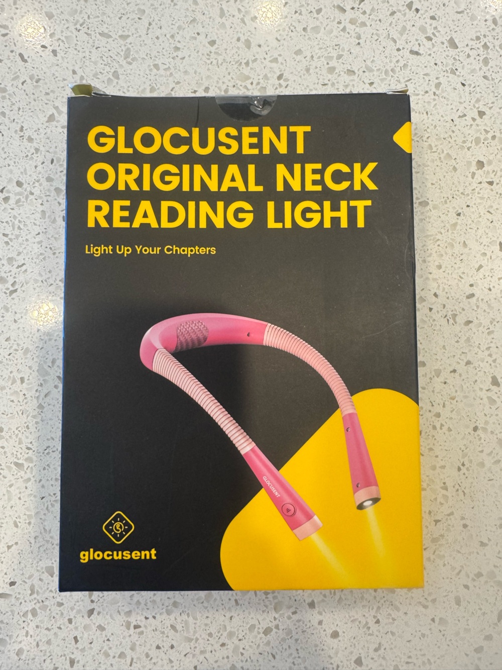 Pink Original Neck Reading Light -